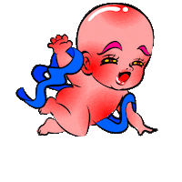 Fly Sticker by NAPOYAN