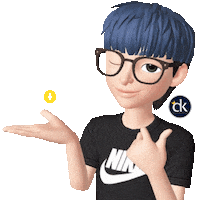 Dk Love Sticker by DKMOVEIS