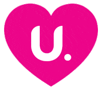 Pink Heart Sticker by Urban Land Housing