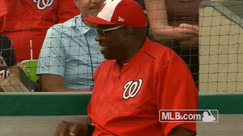 laughing GIF by MLB