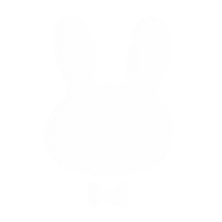 Rabbit うさぎ Sticker