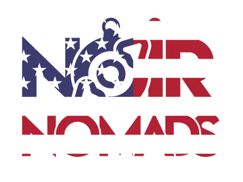 Etats Unis Usa Sticker by NoirNomads