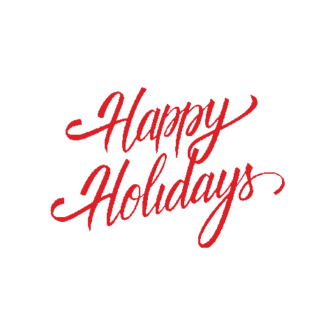 Christmas Happy Holidays Sticker by Cykochik