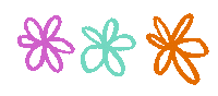 Flower Sticker