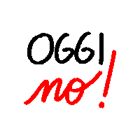 Nottoday Sticker
