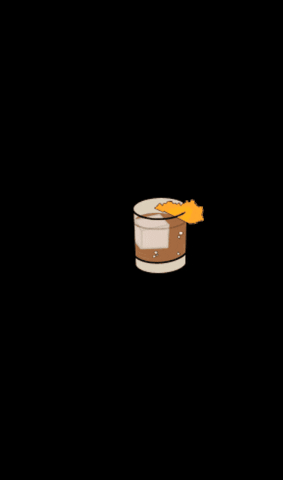 Tizzydesignco drink alcohol cocktail whiskey GIF
