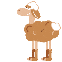 Sheep Sticker