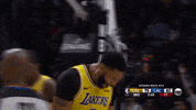 Los Angeles Reaction GIF by NBA