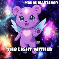 Stardust Glow GIF by MishaHeartseer