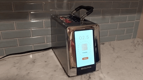 DurabilityMatters giphyupload revolution toaster r180 GIF