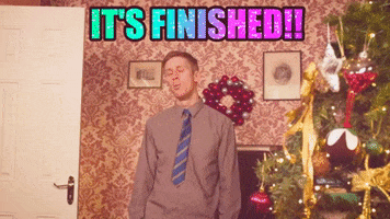 Christmas Fah GIF by FoilArmsandHog