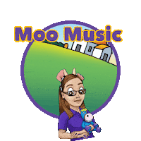 Moo Moosical Sticker by MooMusicMaidenhead