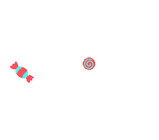 Trick Or Treat Halloween Sticker