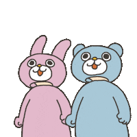 Bear Love Sticker