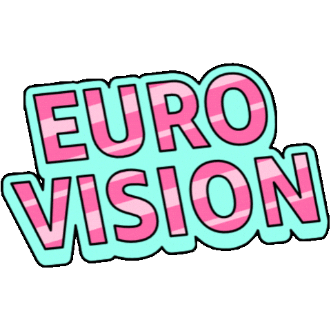 Eurovision Song Contest Singing Sticker