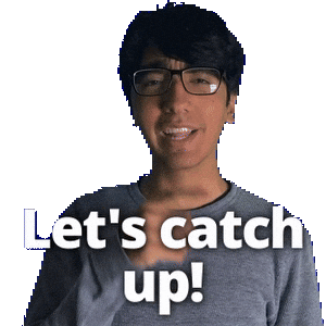 Reconnect Catch Up Sticker