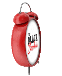 Snooze You Lose Uncle Joe Sticker by The Black Bookie