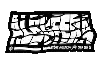 Marathon Valencia Sticker by Siroko