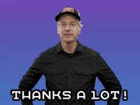 Thank You So Much GIF by Dark Web