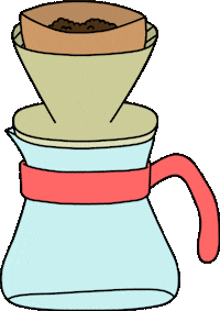 Filter Coffee Sticker by WAYCUP