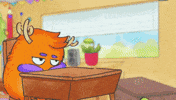 Tired School GIF by ClassDojo