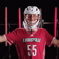 University Of Louisville Lacrosse GIF by Louisville Cardinals