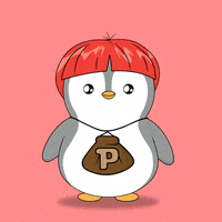 Penguin No GIF by Pudgy Penguins