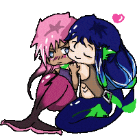Happy In Love Sticker