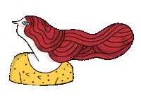 Woman Love Sticker