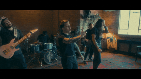 Pop Rock Mask GIF by Thriller Records