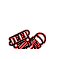 jeeptalkshow jeep jeeptalkshow jeep talk show Sticker