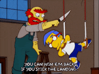 cutting season 13 GIF