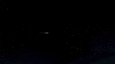 Star Wars Space GIF