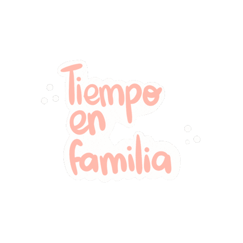 Consiente giphyupload familia tiempo tiempo en familia Sticker