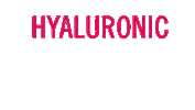 hyaluronic acid beauty Sticker by 1DA