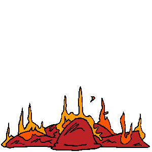 churchofdivineapathy fire dead church burn GIF