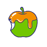 Caramel Apple Witchs Brew Sticker by Alani Nu