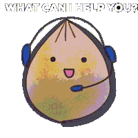 Support Help Sticker by dailygarlic