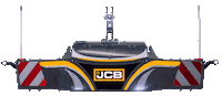 TractorBumper jcb frontweight jcb agribumper jcb tractorbumper Sticker