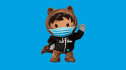 Happy Wave GIF by Salesforce