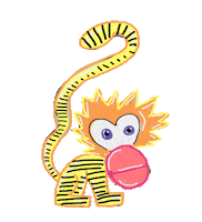 Angry Dance Sticker