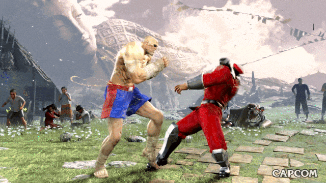 Video Game Attack GIF by CAPCOM