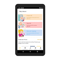 Baby Mom Sticker by GabaG Indonesia