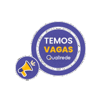 Trabalho Vaga Sticker by Qualirede