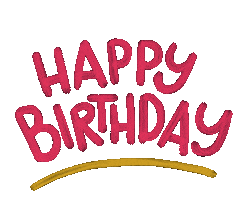 Happy Birthday Bday Sticker