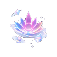 Spiritual Healing Soft Glow Sticker