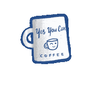 Darina_from_Bjarmaland coffee morning monday motivation Sticker