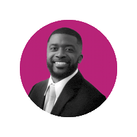 Justin Johnson Sticker by IAS Marketing Services