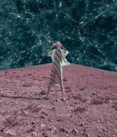 harshinijk fashion nature space stars GIF