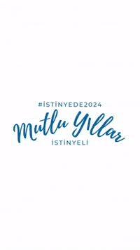 Happy Christmas GIF by İstinye Üniversitesi